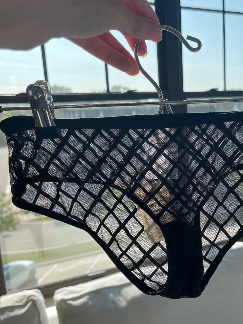 Vintage American Apparel Black Panty
